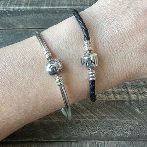 Pair of Pandora Bracelets